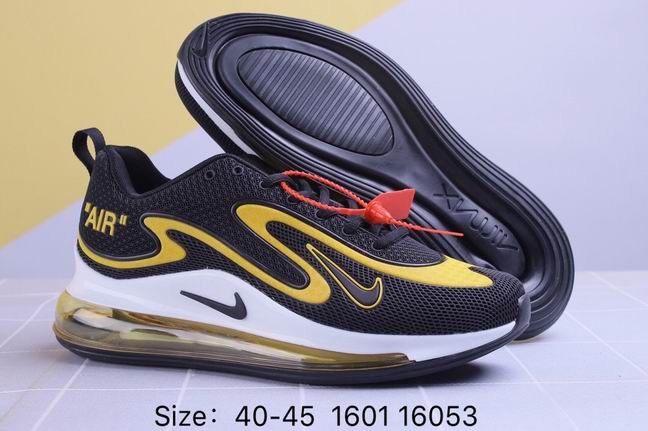 men air max 720 shoes size us7(40)-US11(45)-035